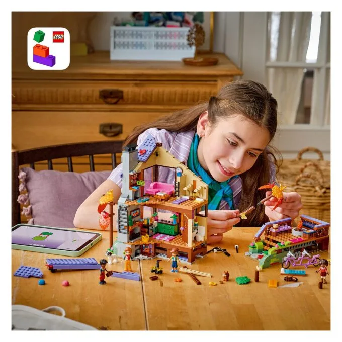 LEGO Friends Gemütliche Hütte im Herbstwald — image 15