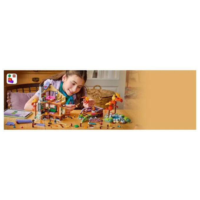 LEGO Friends Gemütliche Hütte im Herbstwald — image 16