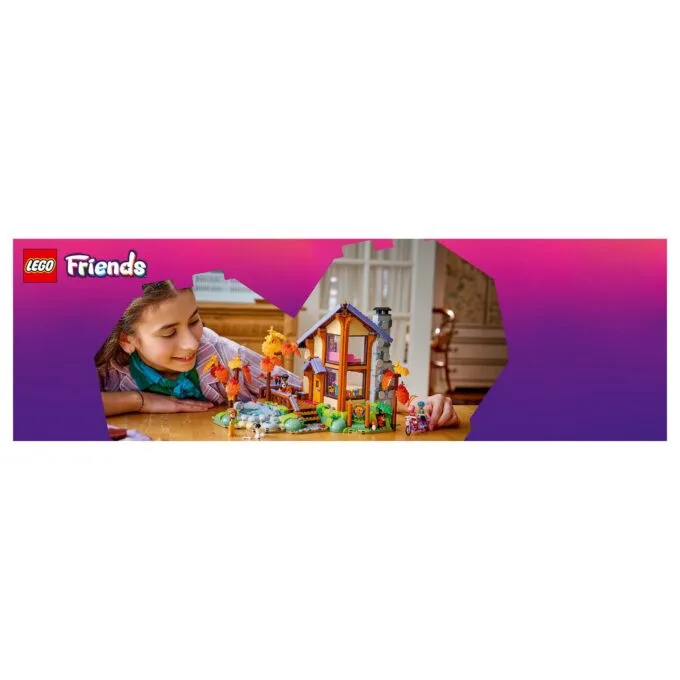 LEGO Friends Gemütliche Hütte im Herbstwald — image 19