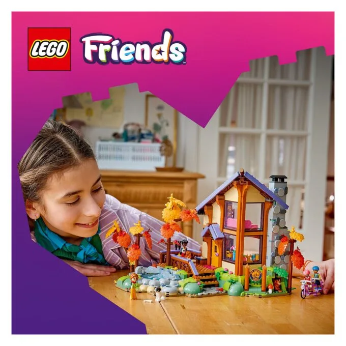 LEGO Friends Gemütliche Hütte im Herbstwald — image 20