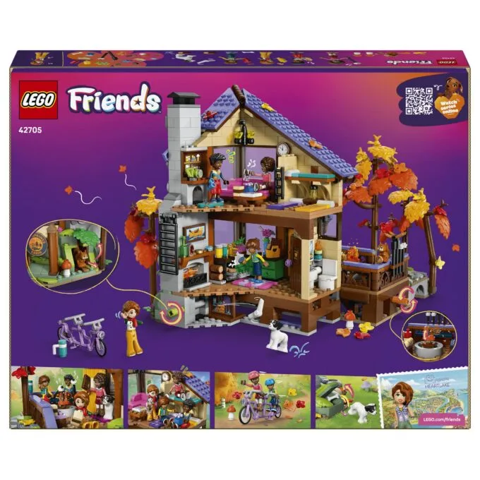 LEGO Friends Gemütliche Hütte im Herbstwald — image 6