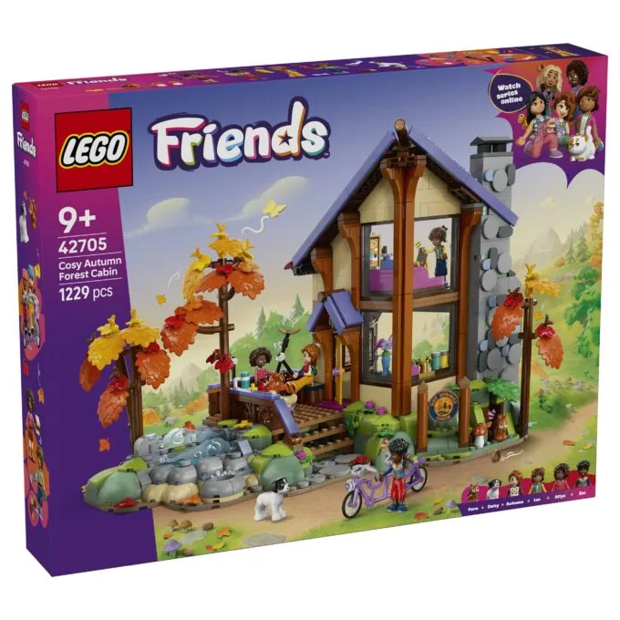 LEGO Friends Gemütliche Hütte im Herbstwald — image 7