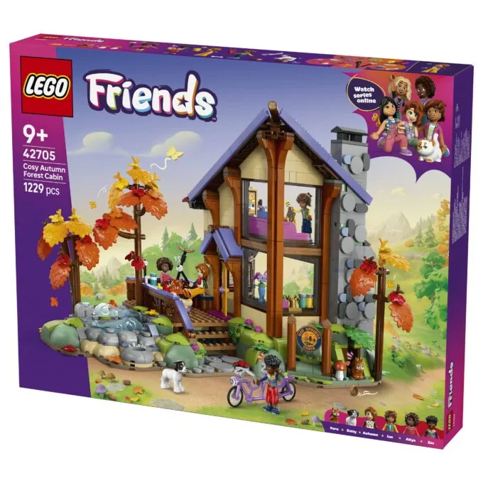 LEGO Friends Gemütliche Hütte im Herbstwald — image 8