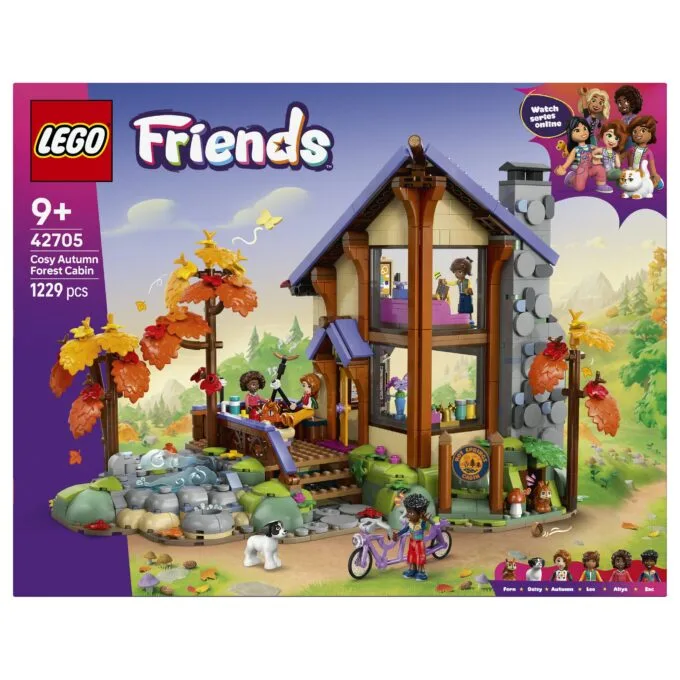 LEGO Friends Gemütliche Hütte im Herbstwald — image 9