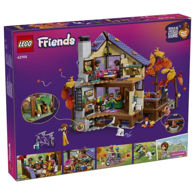 LEGO Friends Gemütliche Hütte im Herbstwald — image 10