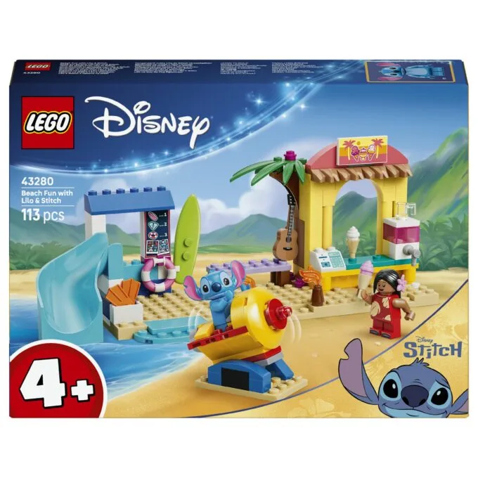 LEGO Disney Spass am Strand mit Lilo und Stitch — image 1