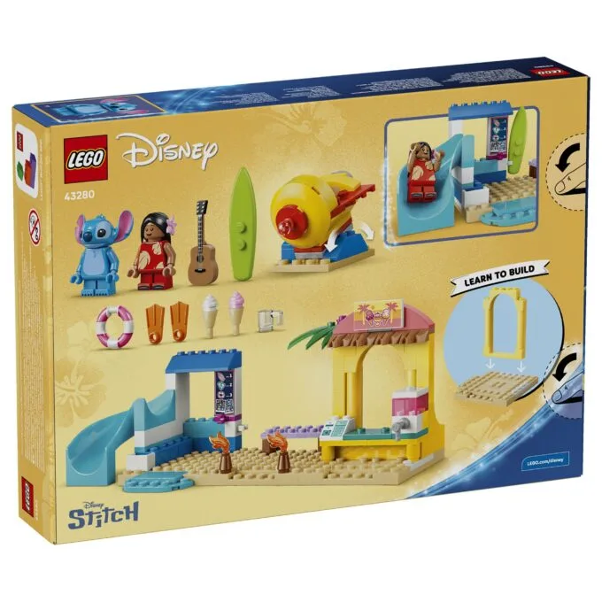 LEGO Disney Spass am Strand mit Lilo und Stitch — image 11