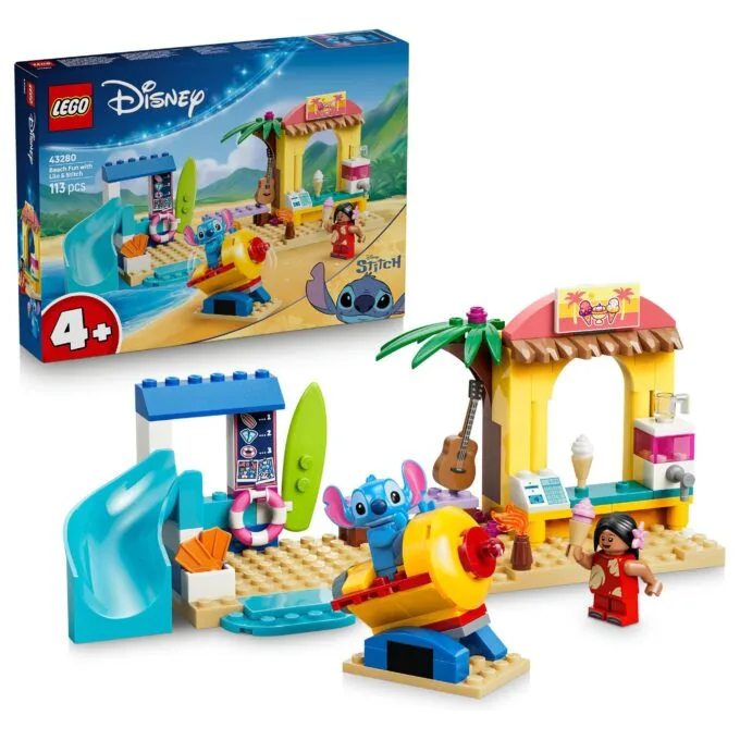 LEGO Disney Spass am Strand mit Lilo und Stitch — image 12