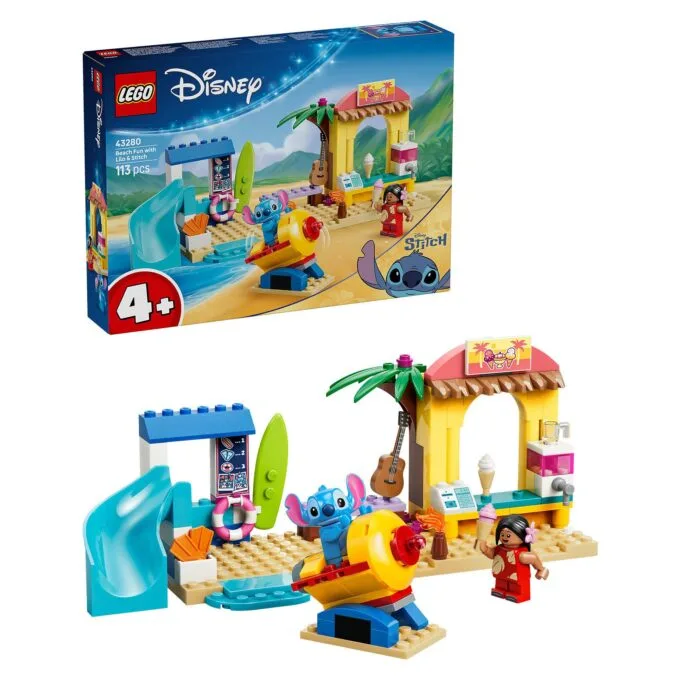 LEGO Disney Spass am Strand mit Lilo und Stitch — image 13