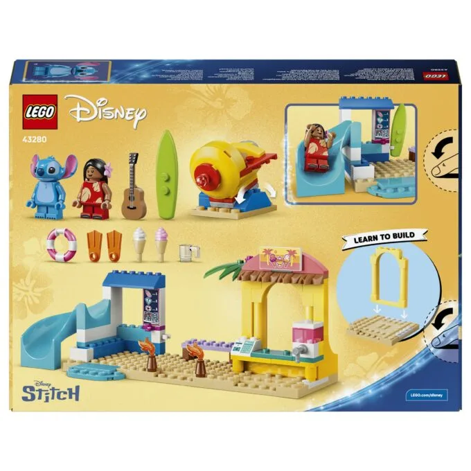LEGO Disney Spass am Strand mit Lilo und Stitch — image 7