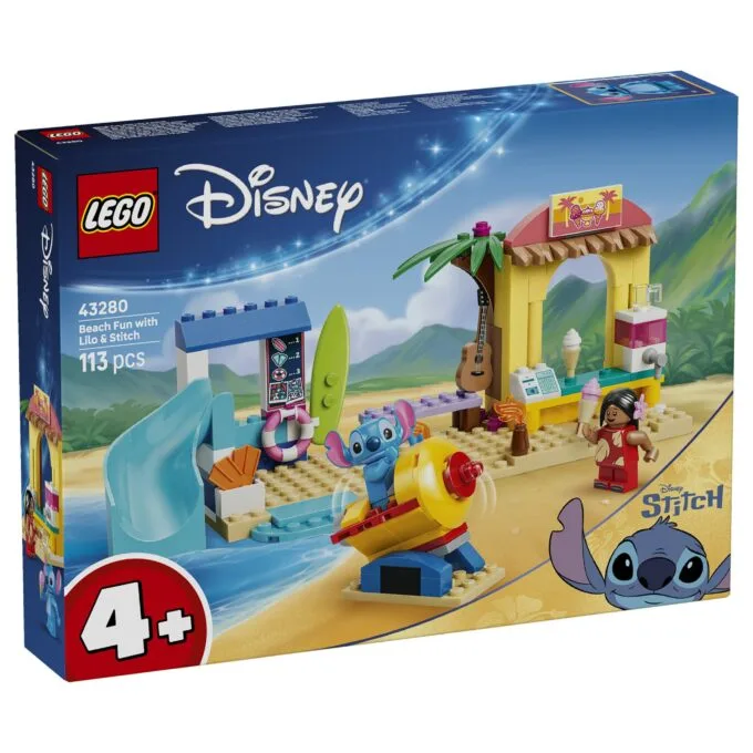 LEGO Disney Spass am Strand mit Lilo und Stitch — image 8
