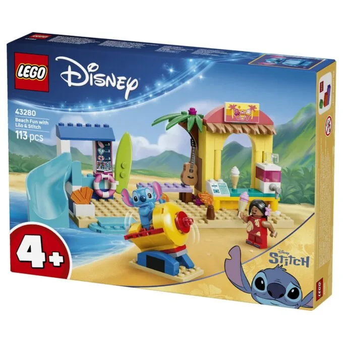 LEGO Disney Spass am Strand mit Lilo und Stitch — image 9