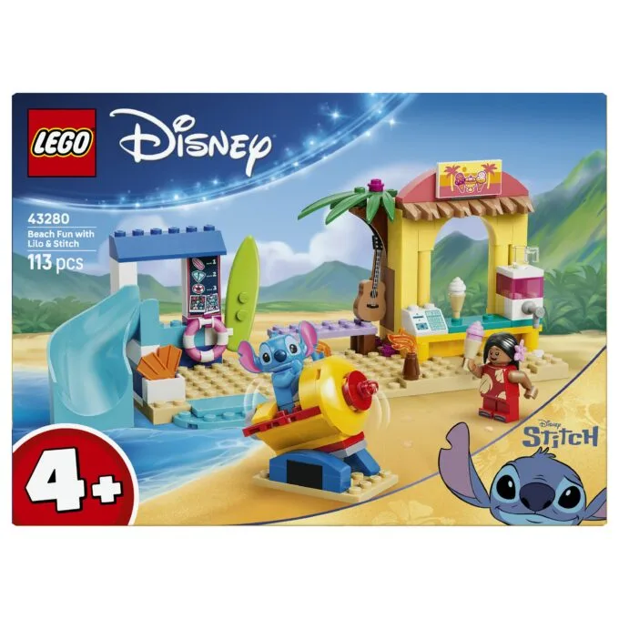 LEGO Disney Spass am Strand mit Lilo und Stitch — image 10