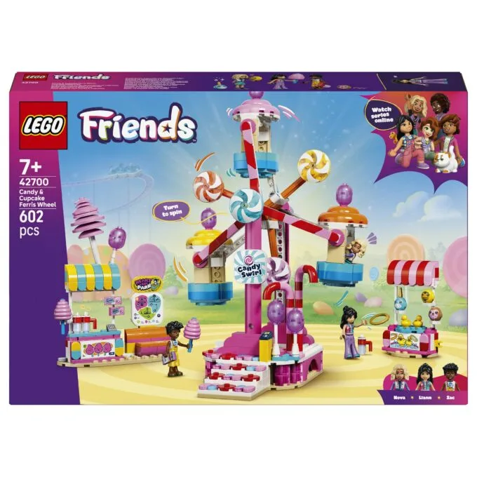 LEGO Friends Cupcake-Riesenrad — image 1