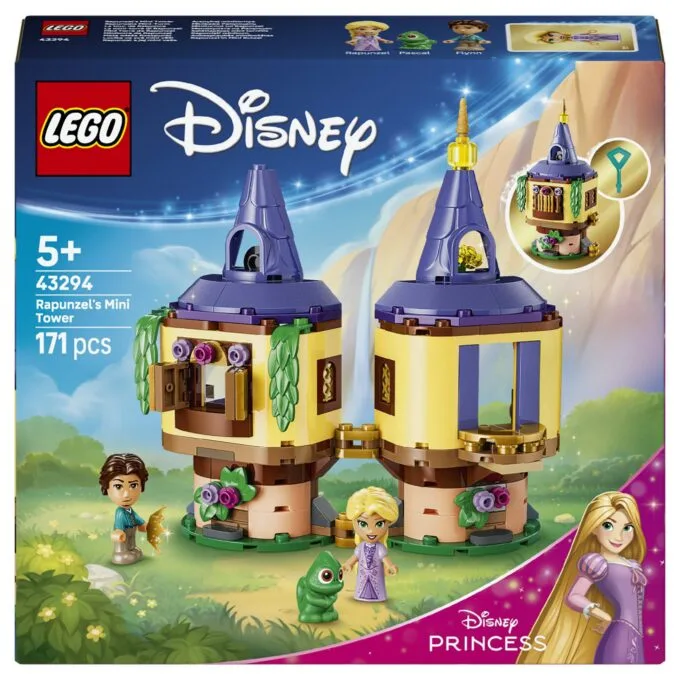 LEGO Disney Princess Rapunzels Mini-Turm — image 1