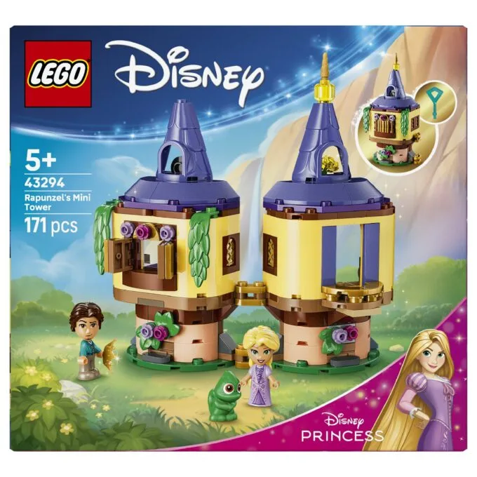 LEGO Disney Princess Rapunzels Mini-Turm — image 12