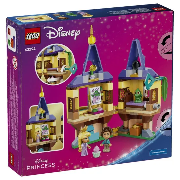 LEGO Disney Princess Rapunzels Mini-Turm — image 13