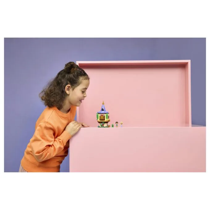LEGO Disney Princess Rapunzels Mini-Turm — image 19