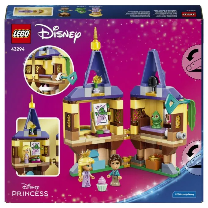 LEGO Disney Princess Rapunzels Mini-Turm — image 9