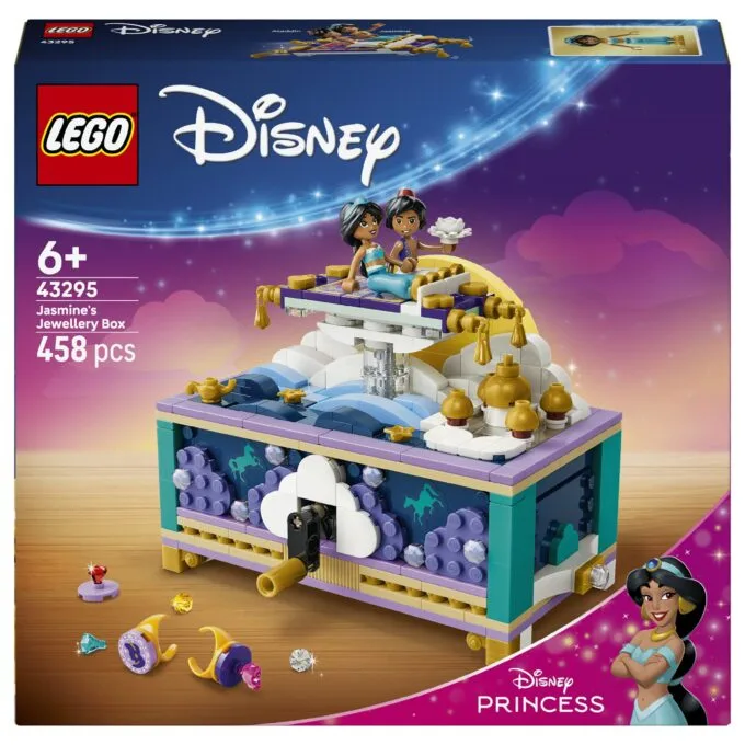LEGO Disney Princess Jasmins Schmuckkästchen — image 1
