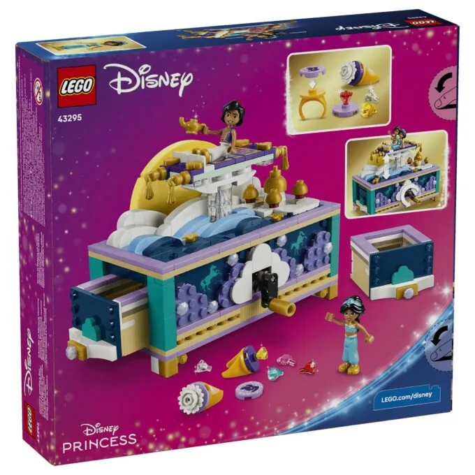 LEGO Disney Princess Jasmins Schmuckkästchen — image 11