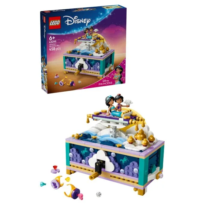 LEGO Disney Princess Jasmins Schmuckkästchen — image 12