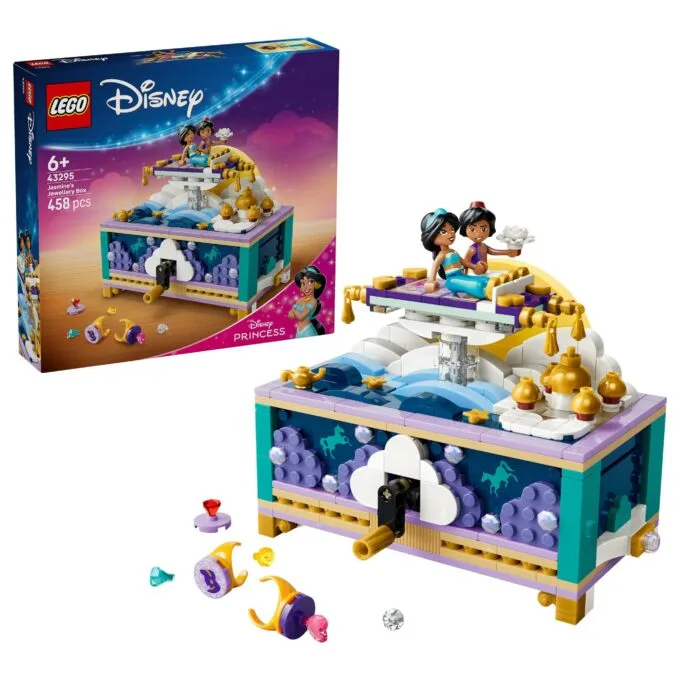 LEGO Disney Princess Jasmins Schmuckkästchen — image 13