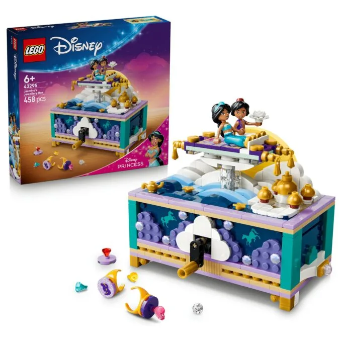LEGO Disney Princess Jasmins Schmuckkästchen — image 14