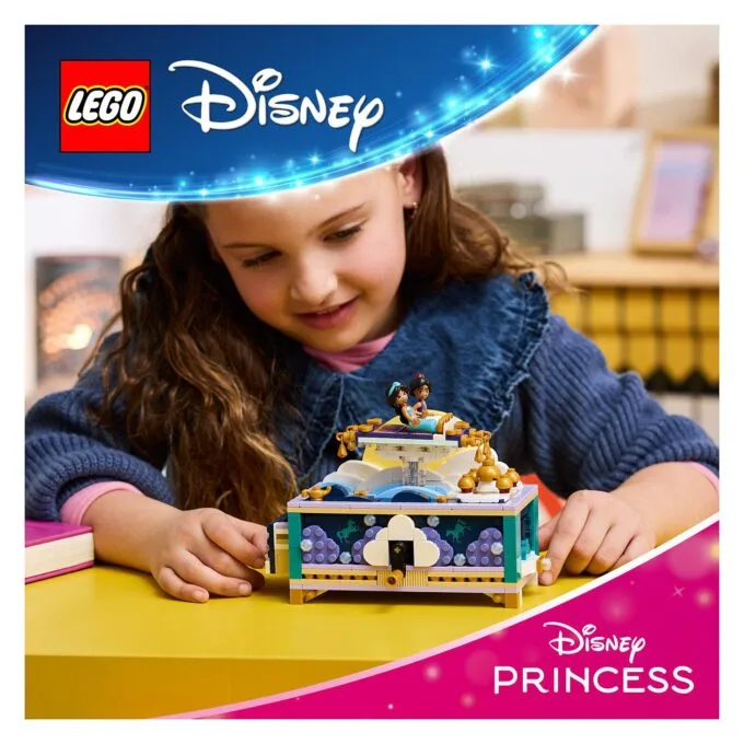 LEGO Disney Princess Jasmins Schmuckkästchen — image 23