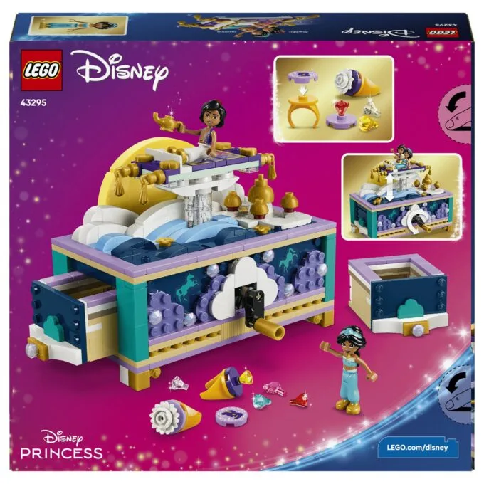 LEGO Disney Princess Jasmins Schmuckkästchen — image 7