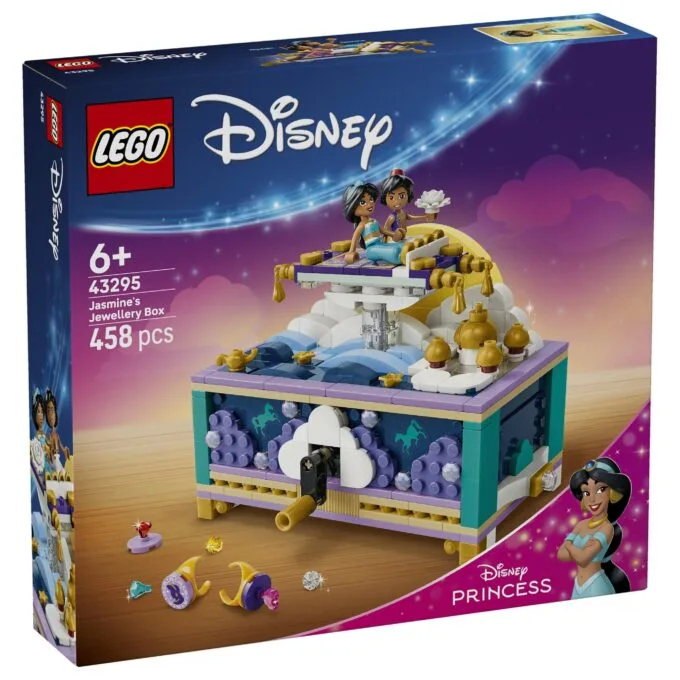 LEGO Disney Princess Jasmins Schmuckkästchen — image 8