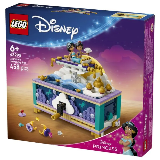 LEGO Disney Princess Jasmins Schmuckkästchen — image 9