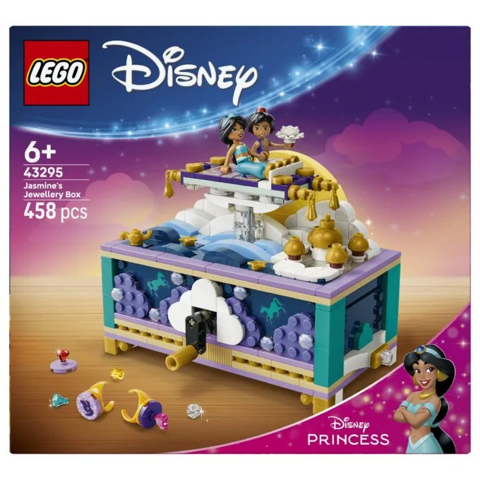 LEGO Disney Princess Jasmins Schmuckkästchen — image 10