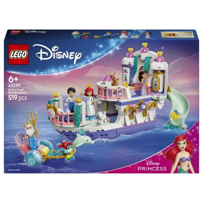 LEGO Disney Princess Arielles Königliches Hochzeitsboot — image 1