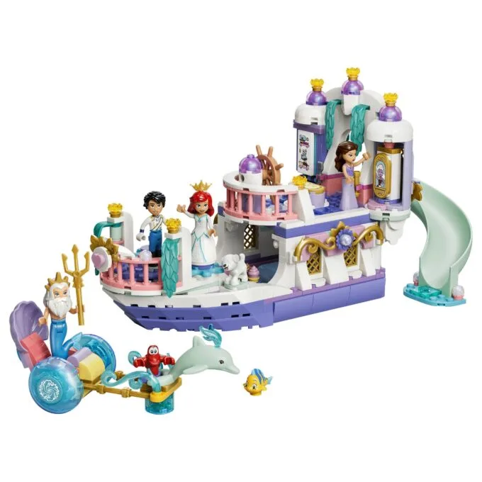 LEGO Disney Princess Arielles Königliches Hochzeitsboot — image 2