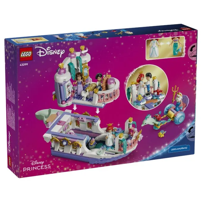 LEGO Disney Princess Arielles Königliches Hochzeitsboot — image 11