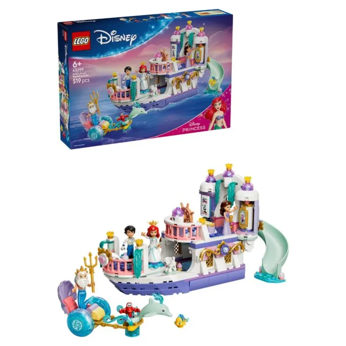 LEGO Disney Princess Arielles Königliches Hochzeitsboot — image 12