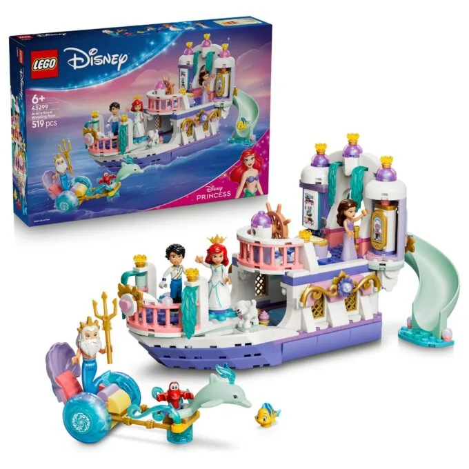 LEGO Disney Princess Arielles Königliches Hochzeitsboot — image 13