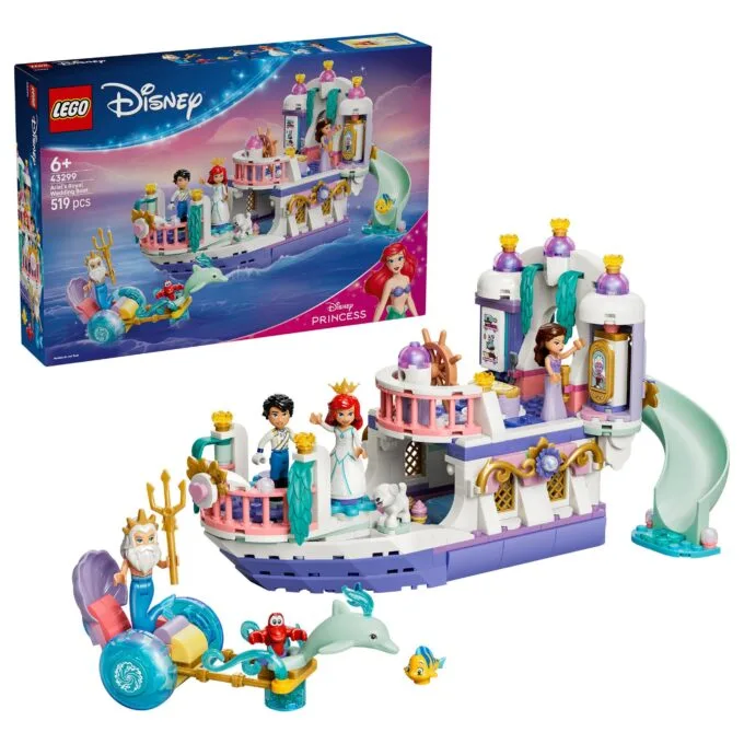 LEGO Disney Princess Arielles Königliches Hochzeitsboot — image 14