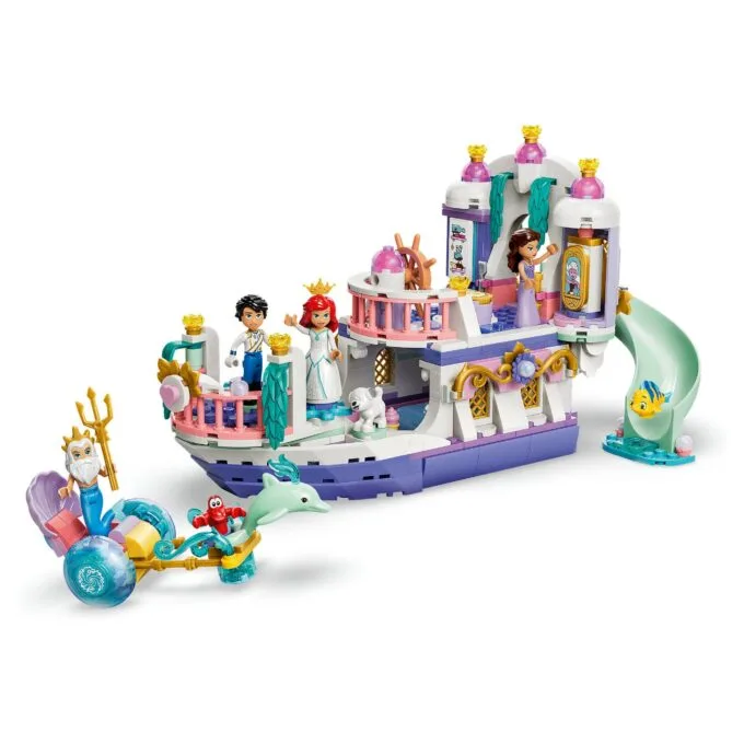 LEGO Disney Princess Arielles Königliches Hochzeitsboot — image 15
