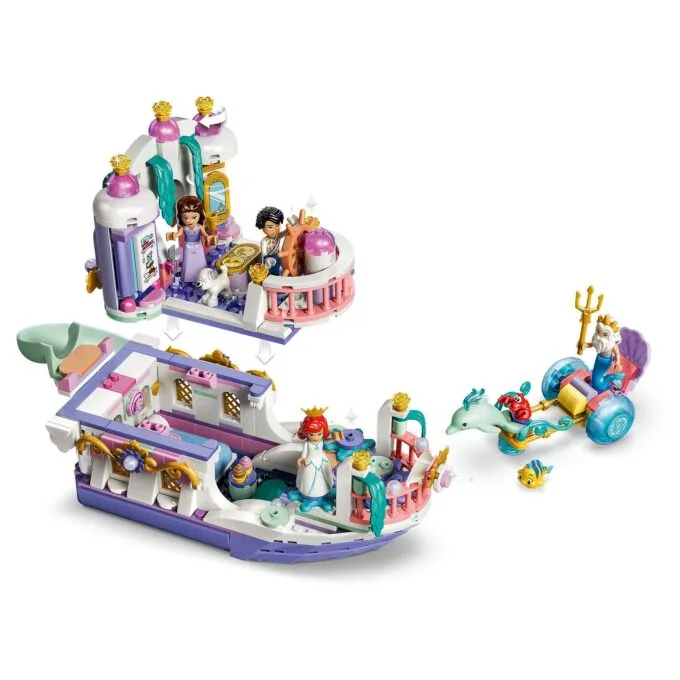 LEGO Disney Princess Arielles Königliches Hochzeitsboot — image 16