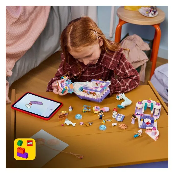 LEGO Disney Princess Arielles Königliches Hochzeitsboot — image 17