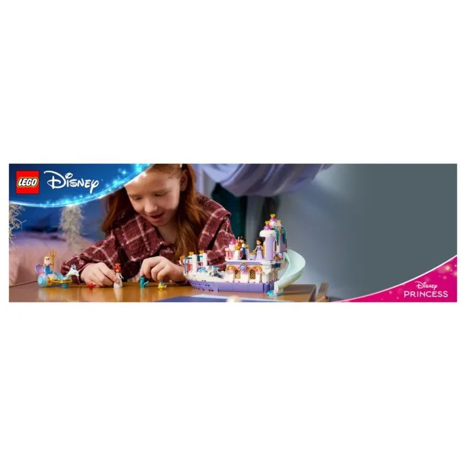 LEGO Disney Princess Arielles Königliches Hochzeitsboot — image 22