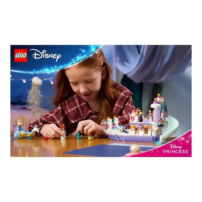 LEGO Disney Princess Arielles Königliches Hochzeitsboot — image 23