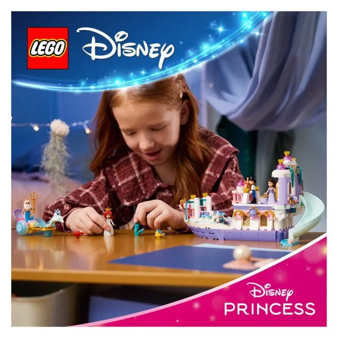 LEGO Disney Princess Arielles Königliches Hochzeitsboot — image 24