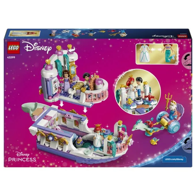LEGO Disney Princess Arielles Königliches Hochzeitsboot — image 7