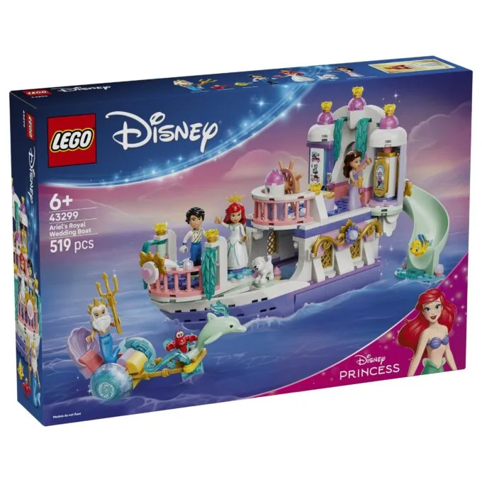 LEGO Disney Princess Arielles Königliches Hochzeitsboot — image 8
