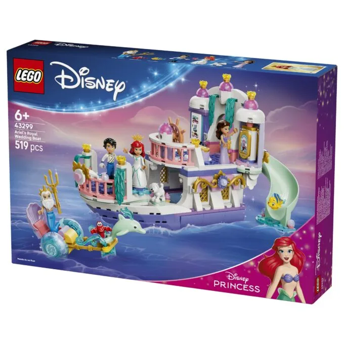 LEGO Disney Princess Arielles Königliches Hochzeitsboot — image 9