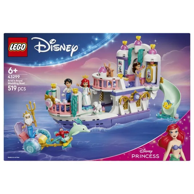 LEGO Disney Princess Arielles Königliches Hochzeitsboot — image 10