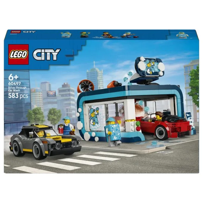 LEGO City Waschstrasse — image 1
